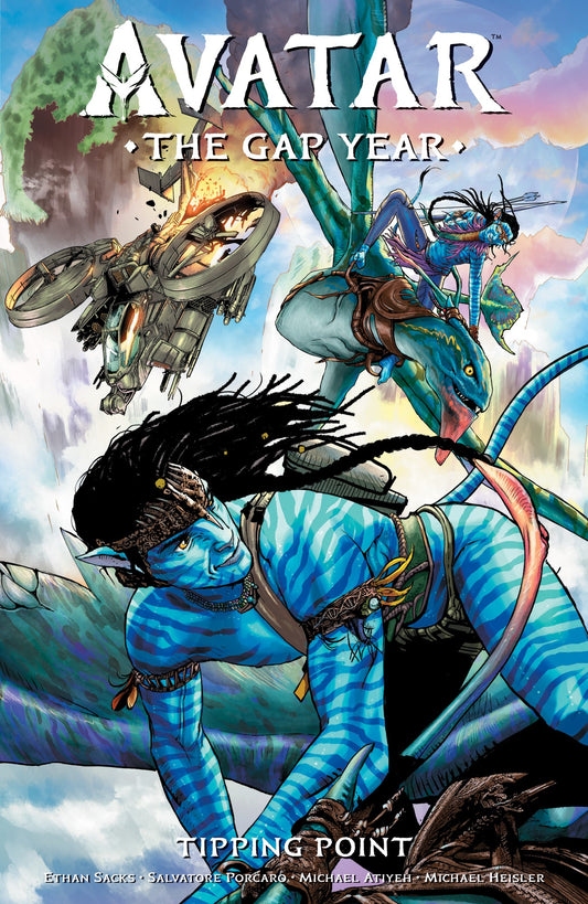 Avatar: The Gap Year--Tipping Point TPB | Dark Horse