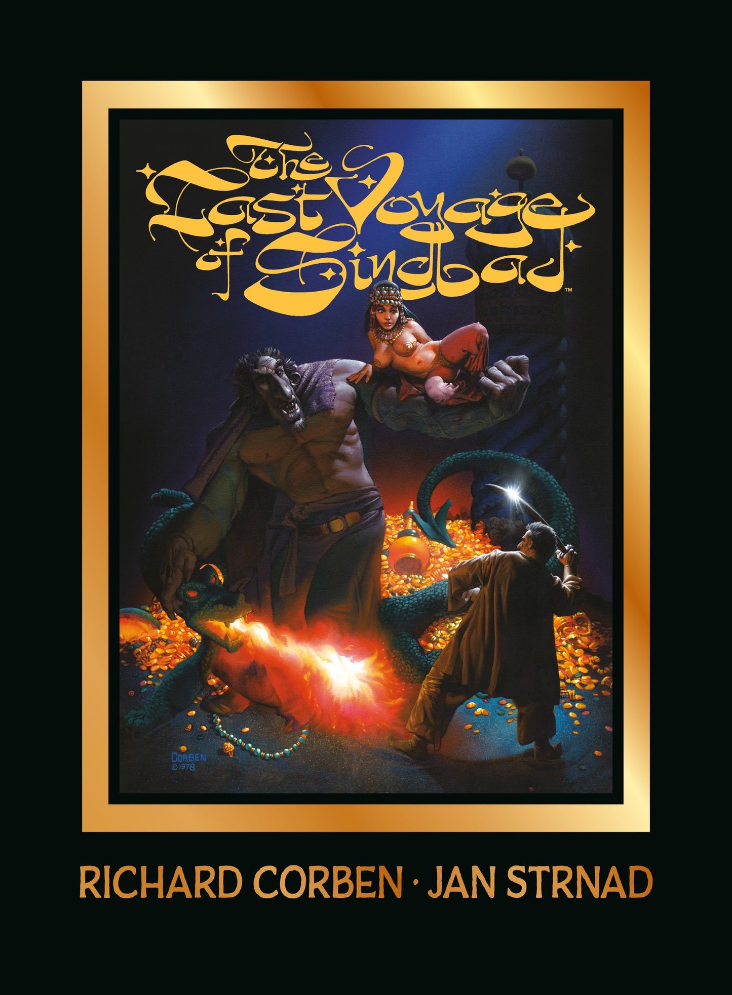 The Last Voyage of Sindbad HC | Dark Horse
