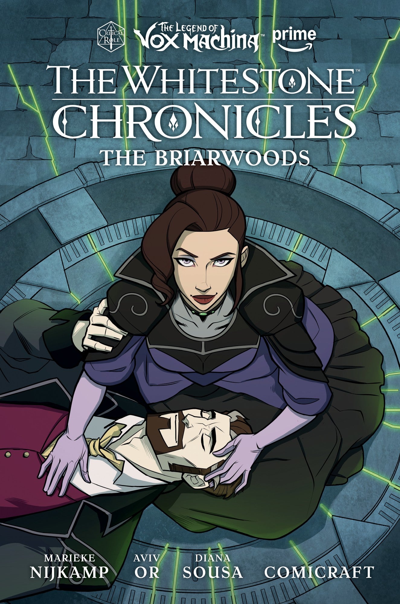 The Legend of Vox Machina: The Whitestone Chronicles Volume 3--The Briarwoods HC | Dark Horse