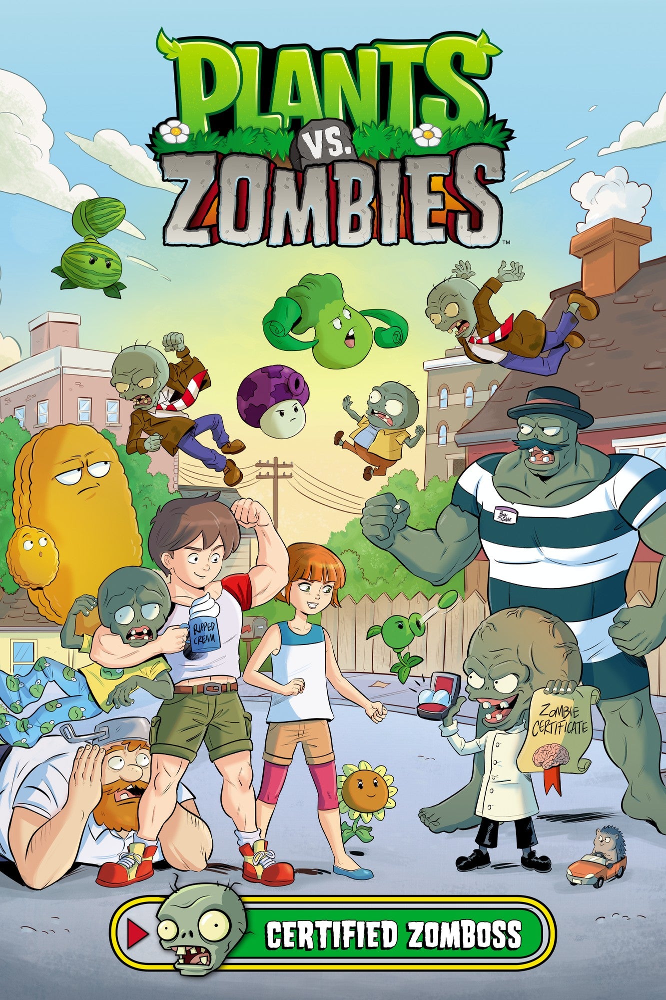 Plants vs. Zombies Volume 26: Certified Zomboss HC | Dark Horse