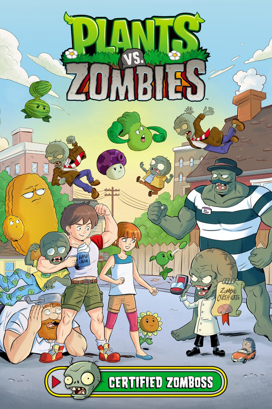 Plants vs. Zombies Volume 26: Certified Zomboss HC | Dark Horse