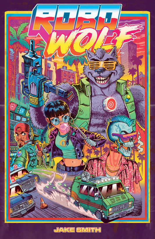 RoboWolf TPB | Dark Horse