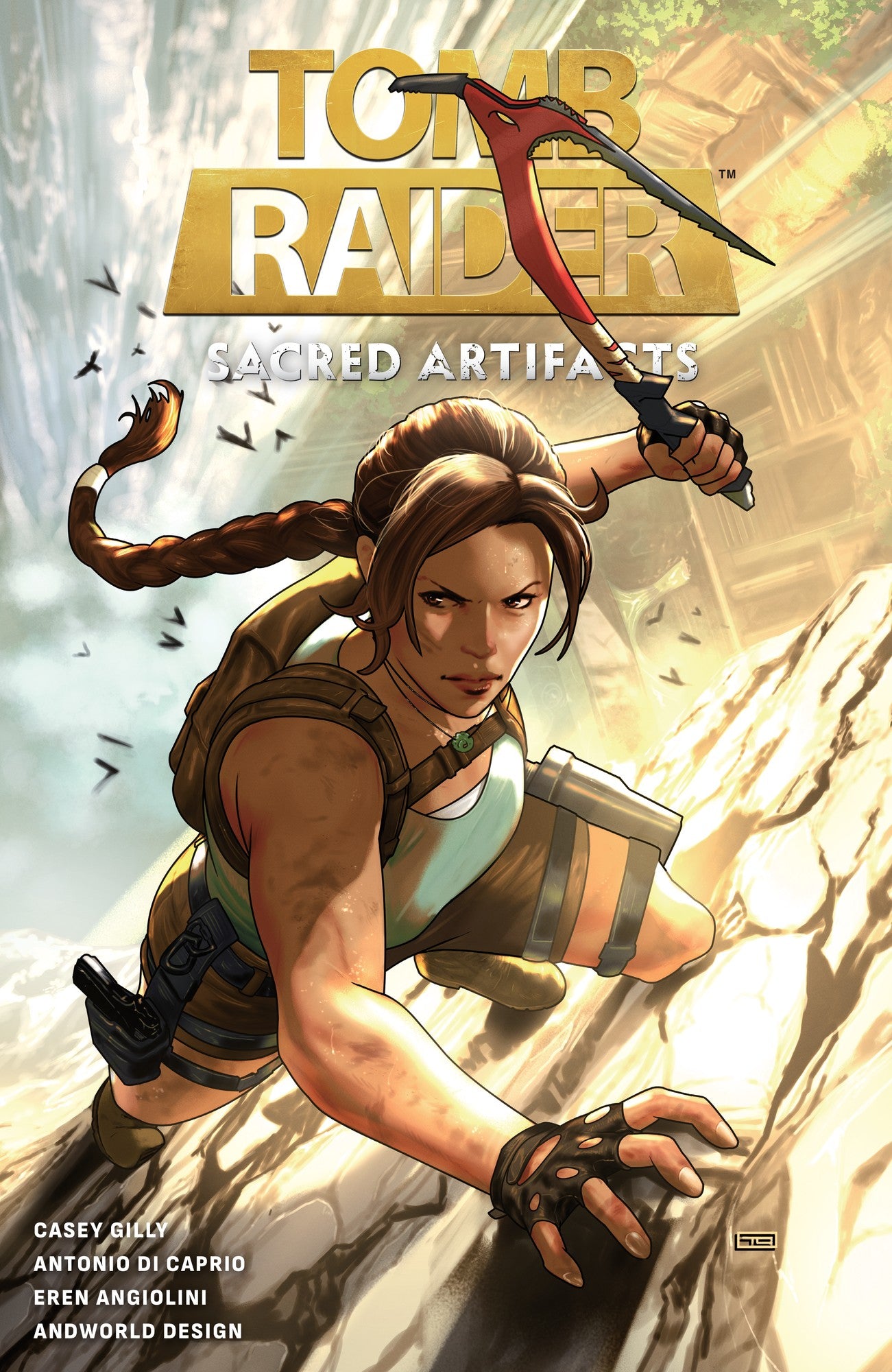 Tomb Raider: Sacred Artifacts TPB | Dark Horse