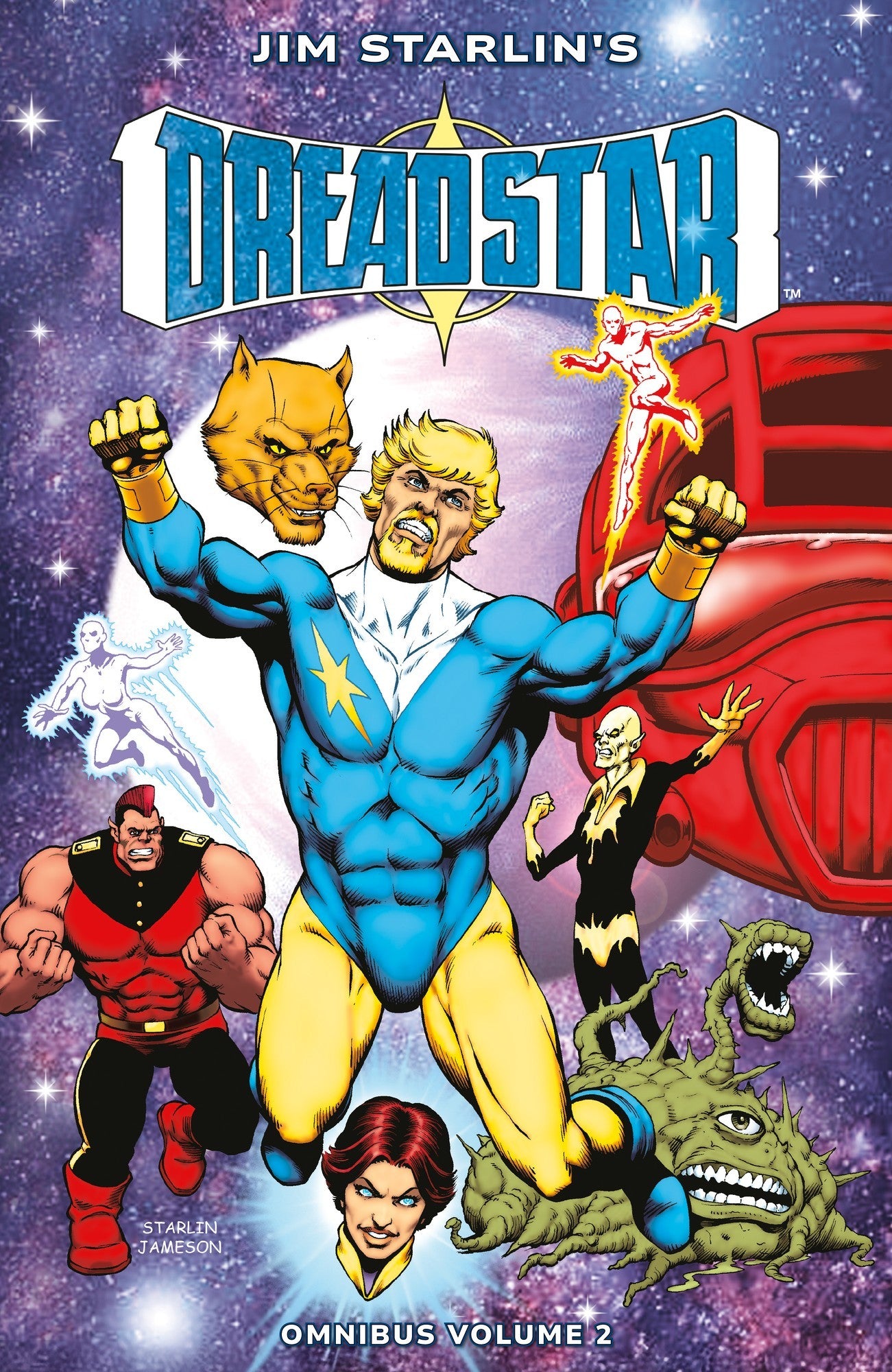 Jim Starlin's Dreadstar Omnibus Volume 2 | Dark Horse