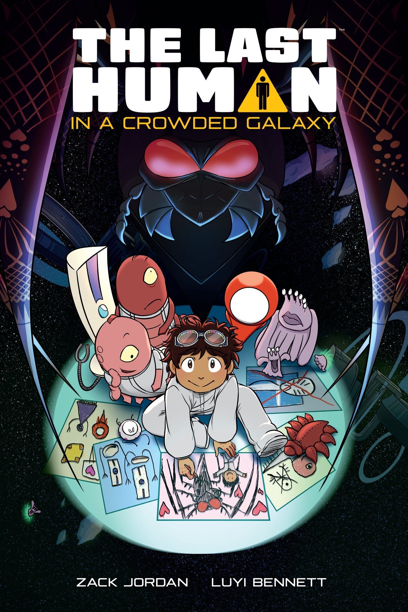The Last Human in a Crowded Galaxy TPB | Dark Horse