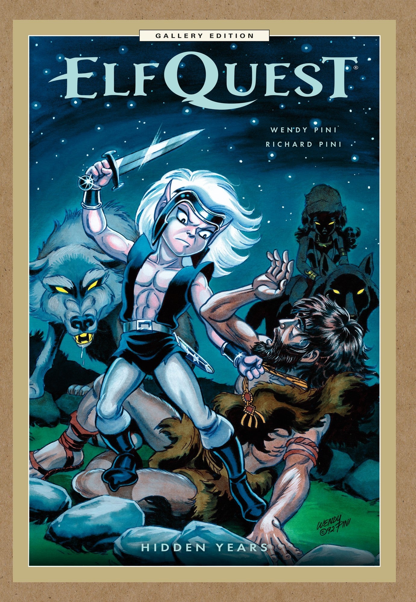 ElfQuest: Hidden Years Gallery Edition HC | Dark Horse