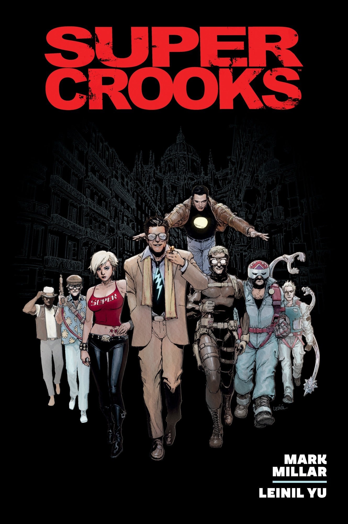 Supercrooks Library Edition HC | Dark Horse