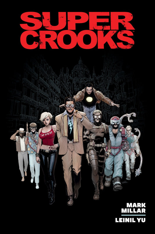 Supercrooks Library Edition HC | Dark Horse
