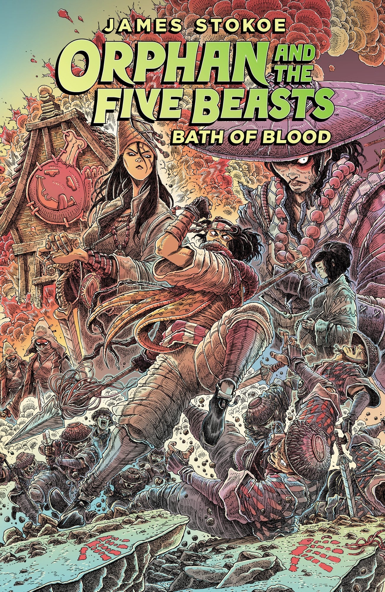 Orphan and the Five Beasts Volume 2: Bath of Blood TPB | Dark Horse