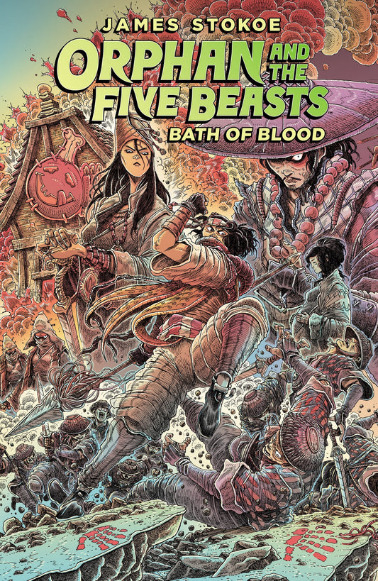 Orphan and the Five Beasts Volume 2: Bath of Blood TPB | Dark Horse