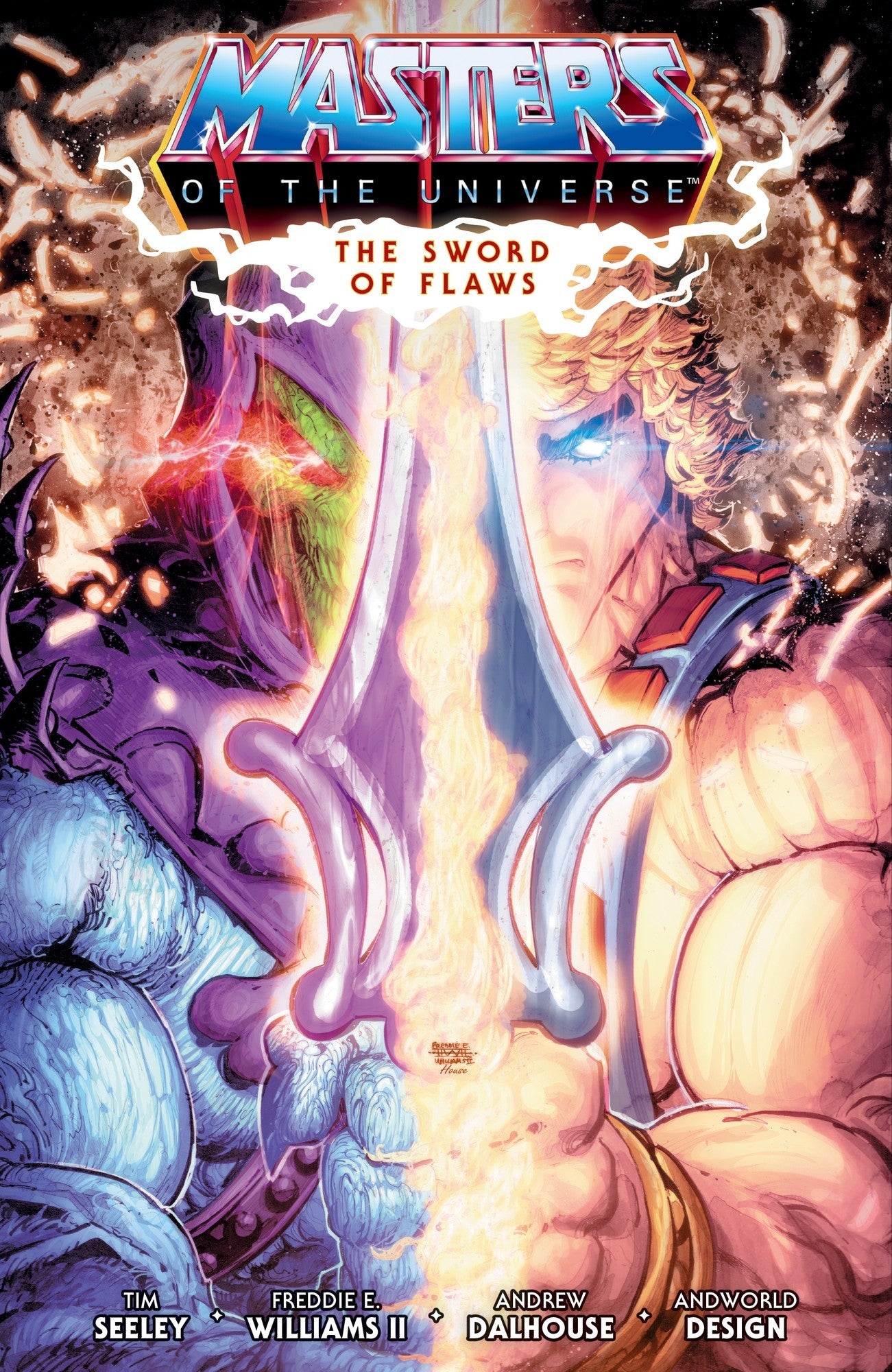 He-Man and the Masters of the Universe Volume 1: The Sword of Flaws TPB | Dark Horse