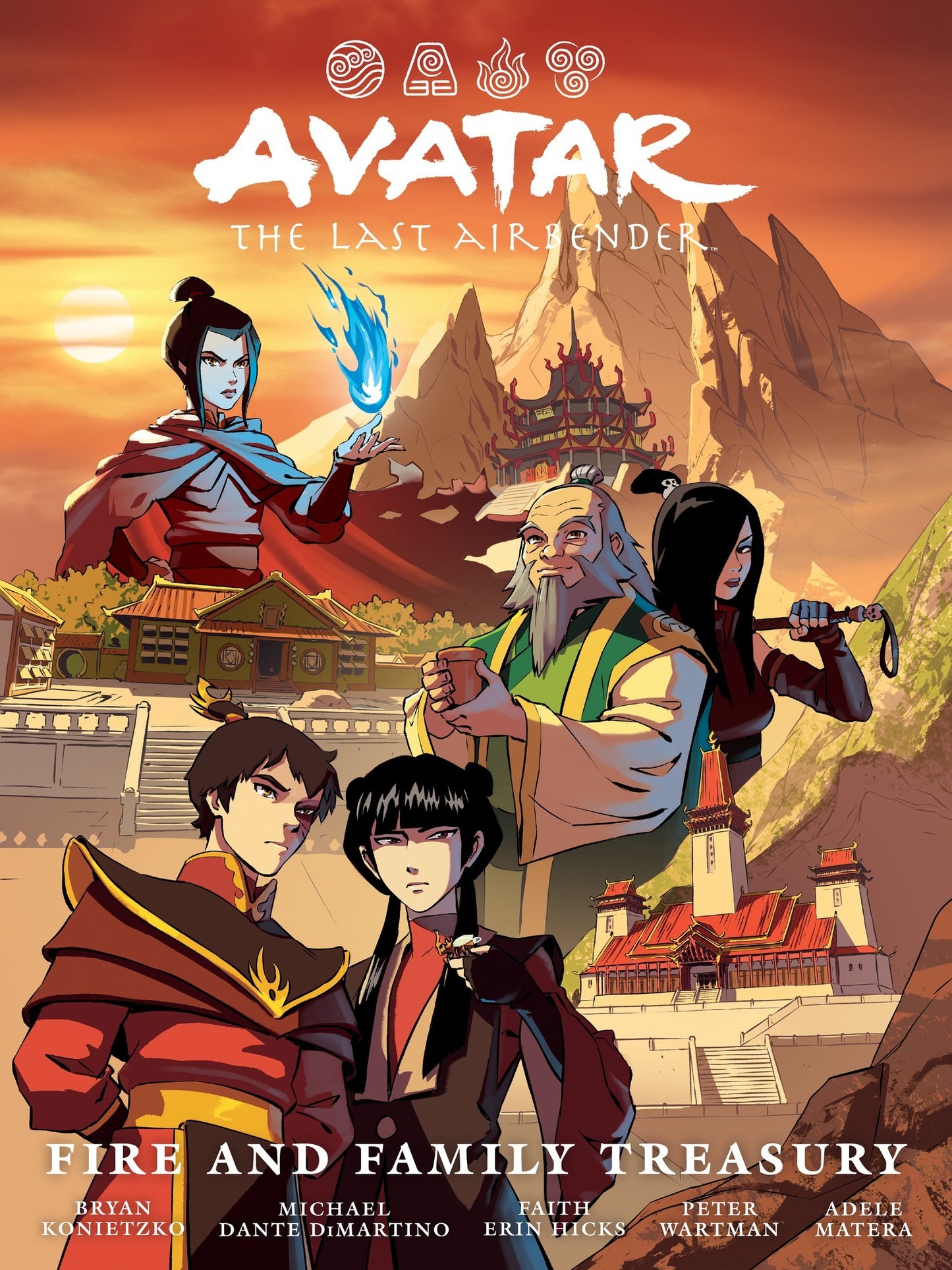 Avatar: The Last Airbender--Fire and Family Treasury Library Edition HC | Dark Horse