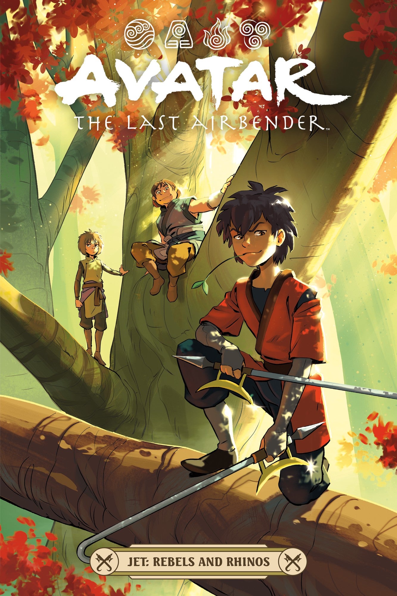 Avatar: The Last Airbender--Jet--Rebels and Rhinos TPB | Dark Horse