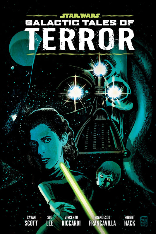 Star Wars: Galactic Tales of Terror Library Edition HC | Dark Horse
