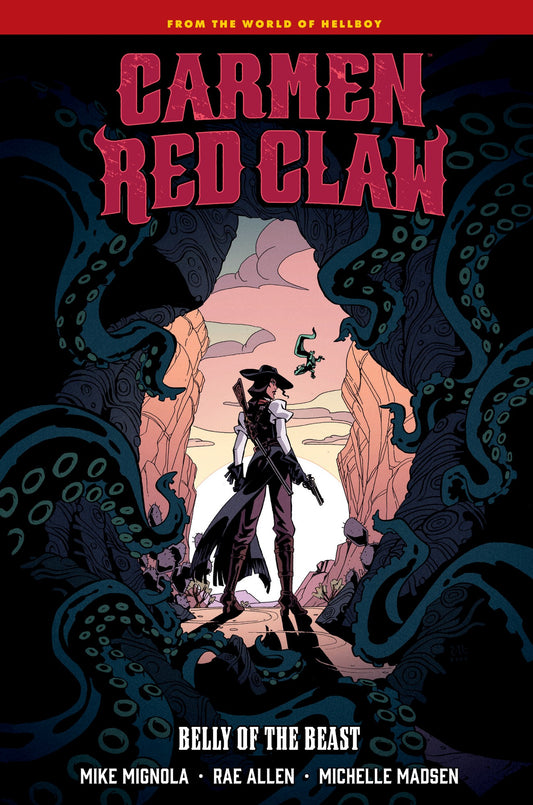 Carmen Red Claw: Belly of the Beast HC | Dark Horse