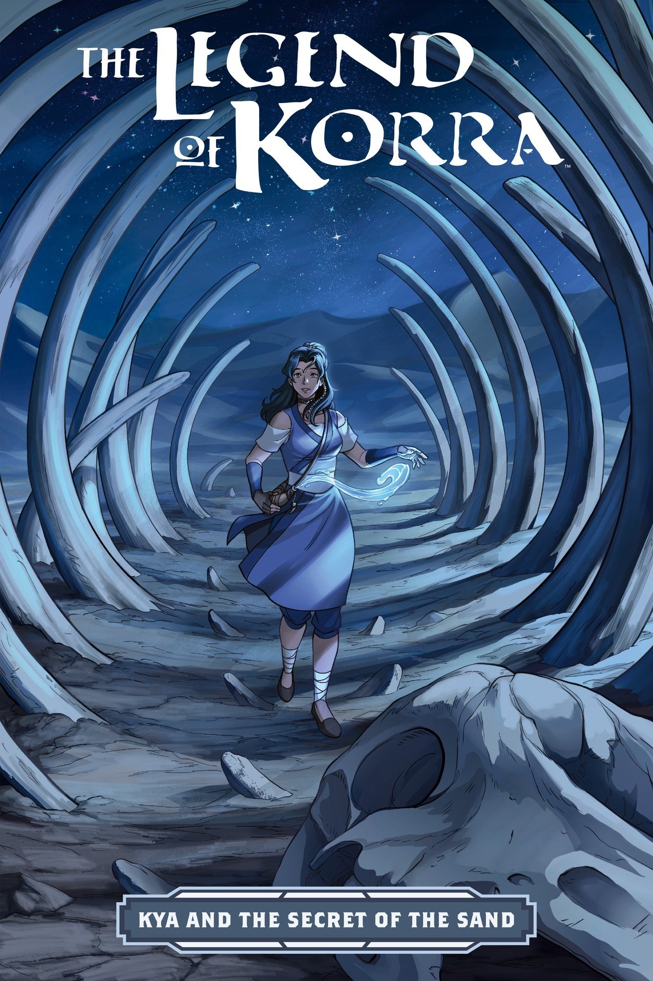 The Legend of Korra: Kya and the Secret of the Sand TPB | Dark Horse
