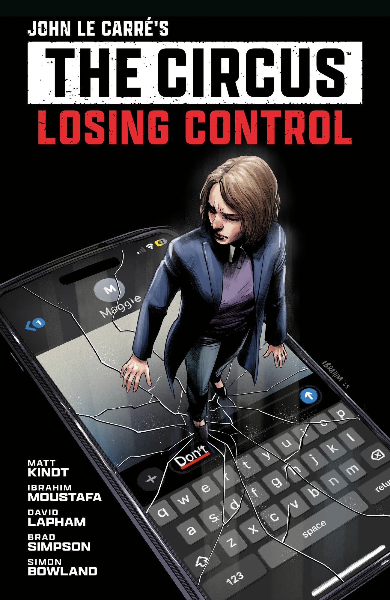 John le Carre's: The Circus--Losing Control Volume 1 (Graphic Novel) TPB | Dark Horse