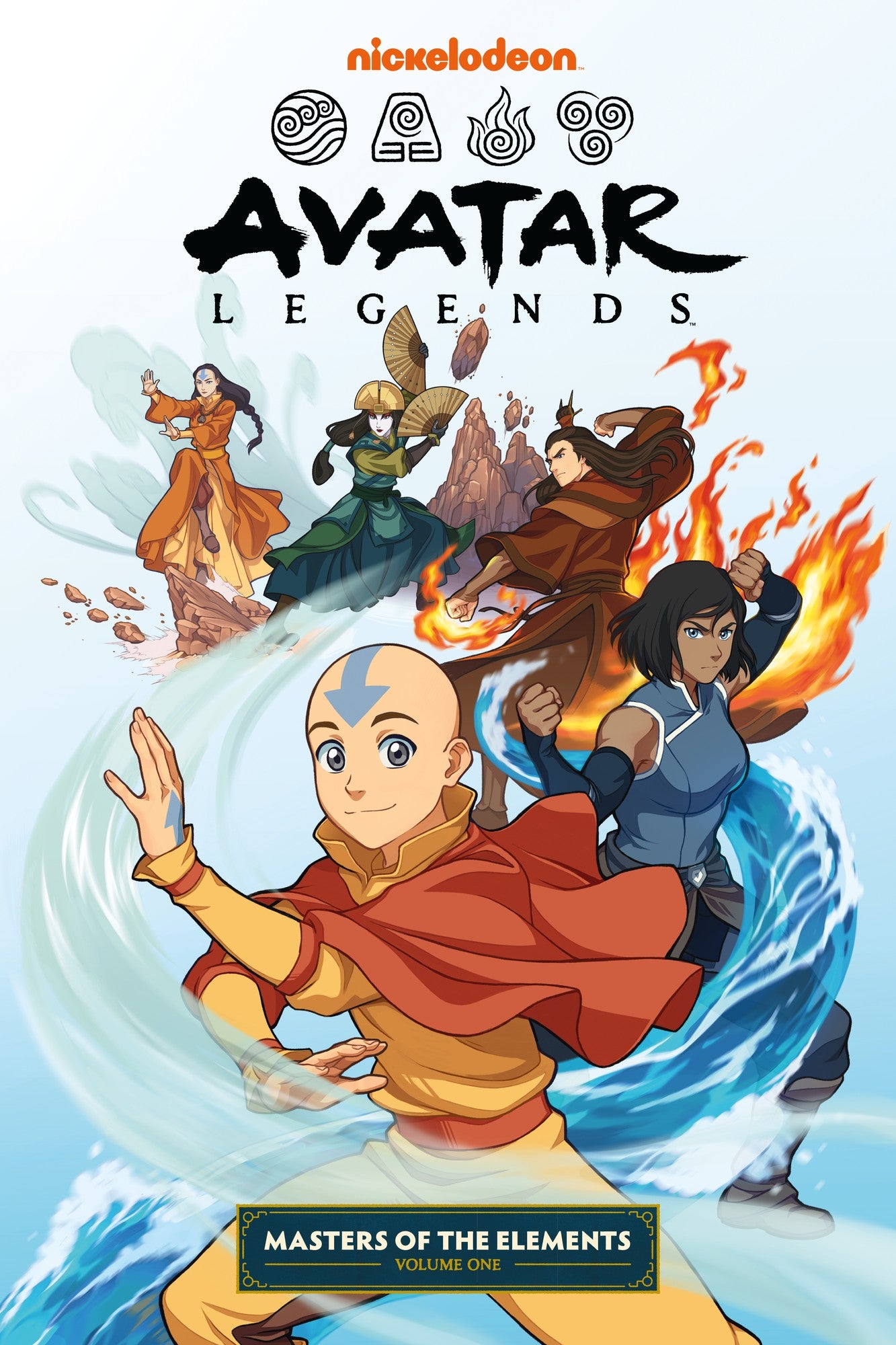Avatar Legends: Masters of the Elements Volume 1 TPB | Dark Horse