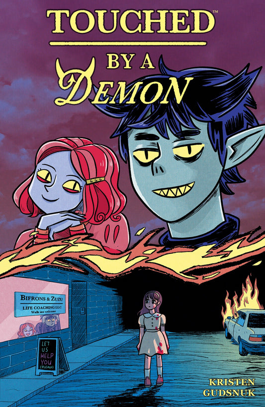 Touched by a Demon TPB | Dark Horse