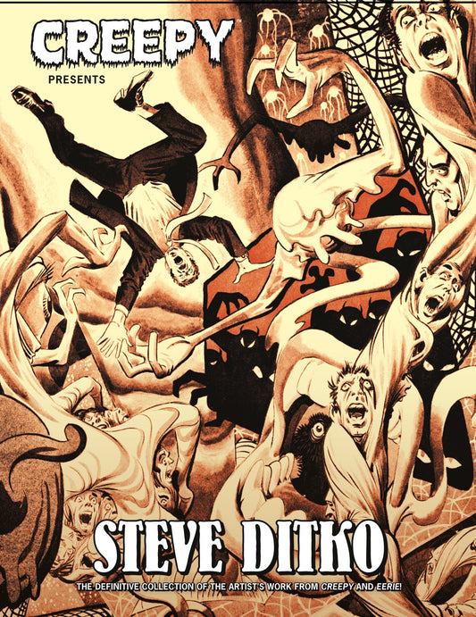 Creepy Presents: Steve Ditko TPB | Dark Horse