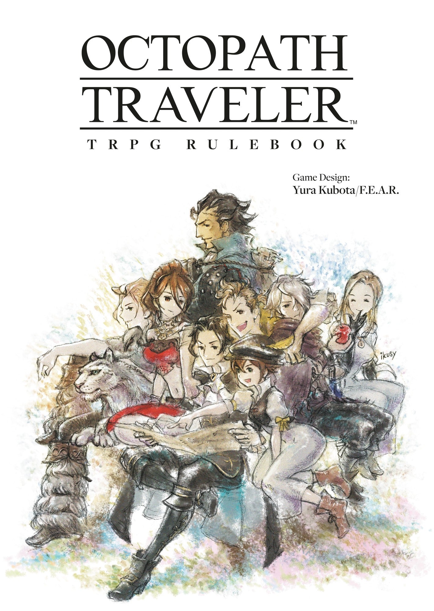 Octopath Traveler TRPG Rulebook HC | Dark Horse