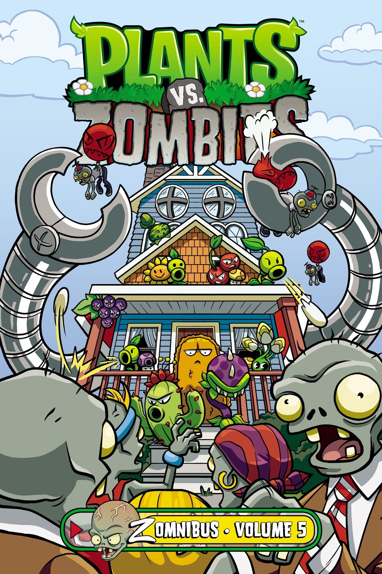 Plants vs. Zombies Zomnibus Volume 5 | Dark Horse