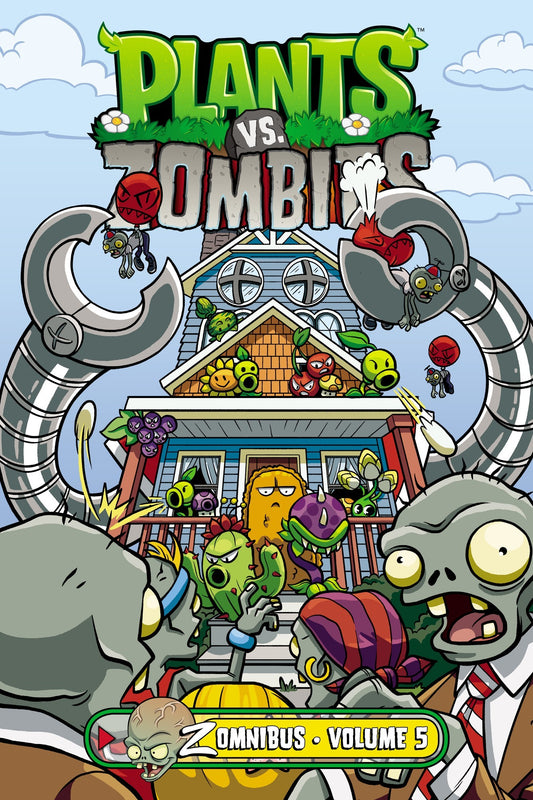 Plants vs. Zombies Zomnibus Volume 5 | Dark Horse