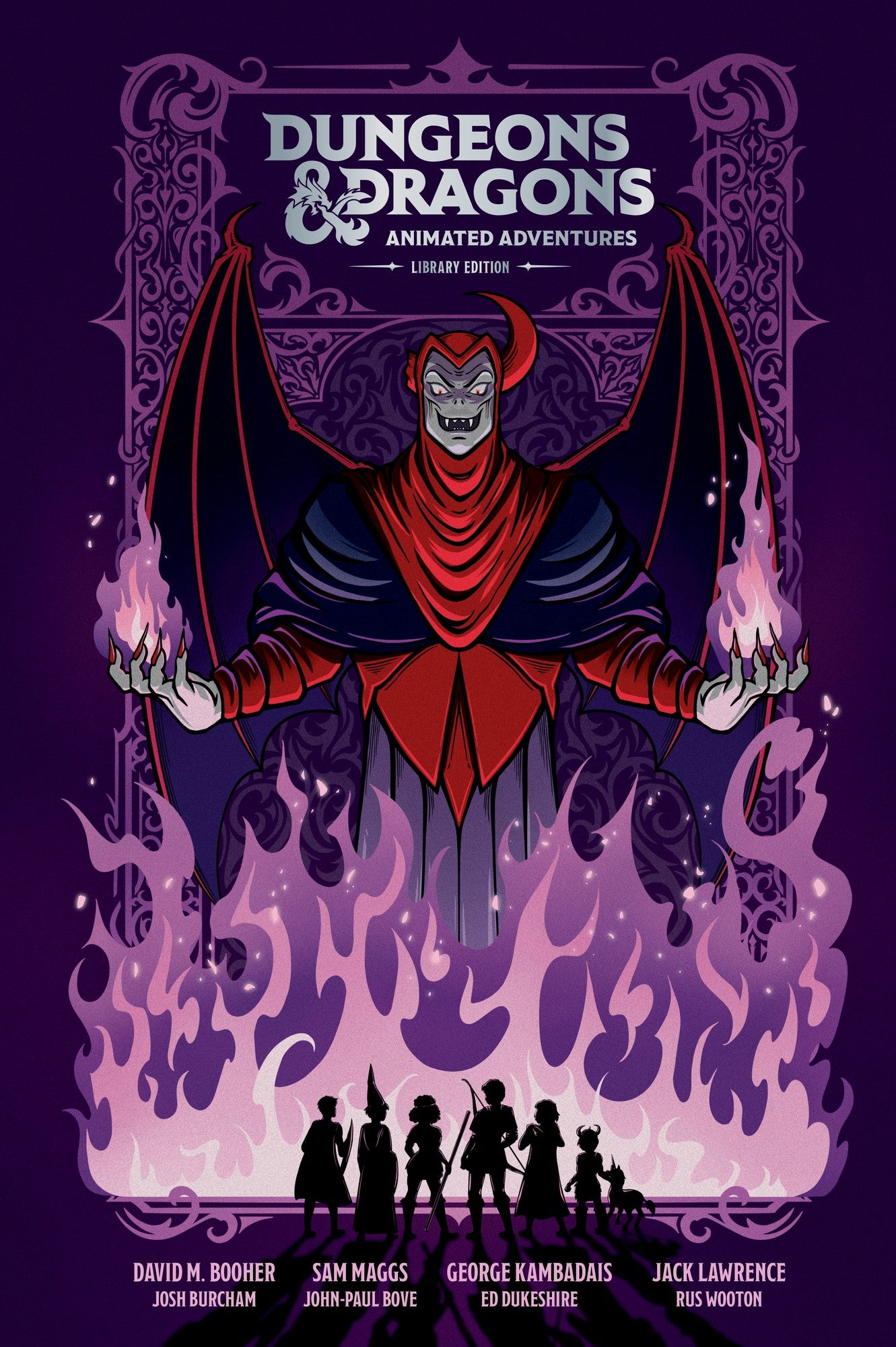 Dungeons & Dragons: Animated Adventures Library Edition HC | Dark Horse
