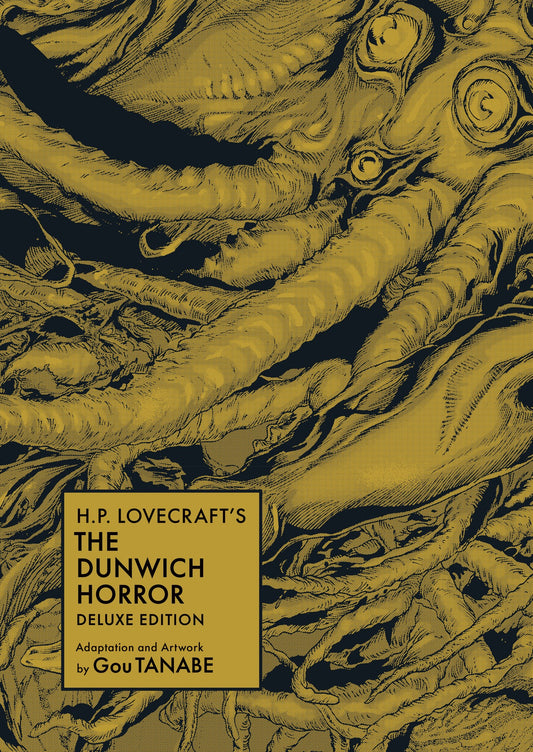 H.P. Lovecraft's The Dunwich Horror Deluxe Edition (Manga) Deluxe HC | Dark Horse