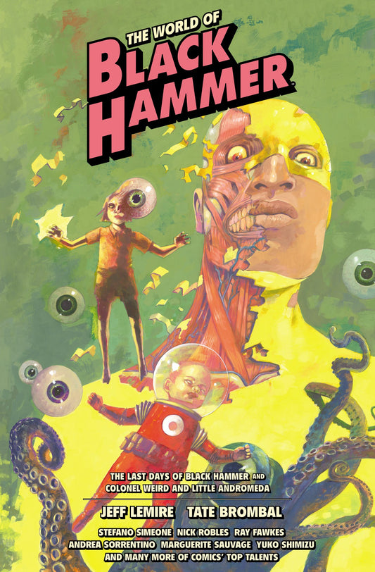 The World of Black Hammer Library Edition Volume 6 HC | Dark Horse