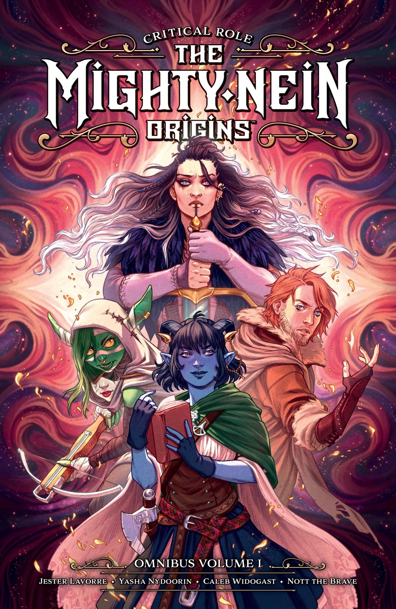 Critical Role: The Mighty Nein Origins Omnibus Volume 1 | Dark Horse