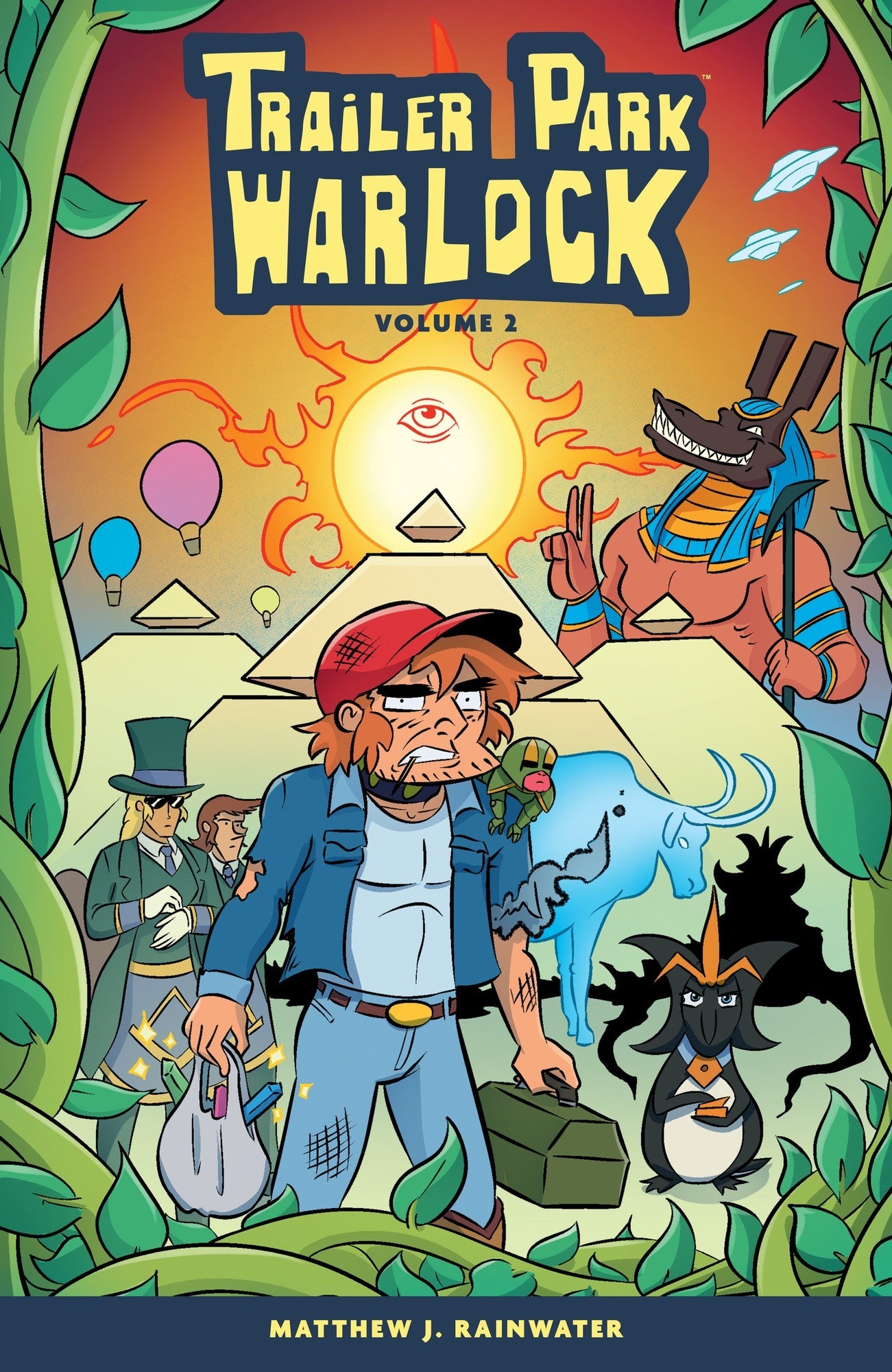 Trailer Park Warlock Volume 2 TPB | Dark Horse