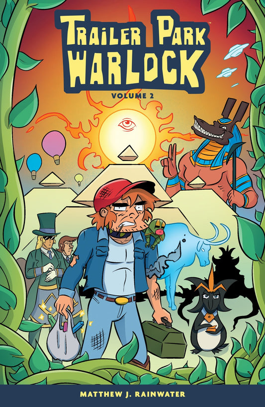 Trailer Park Warlock Volume 2 TPB | Dark Horse