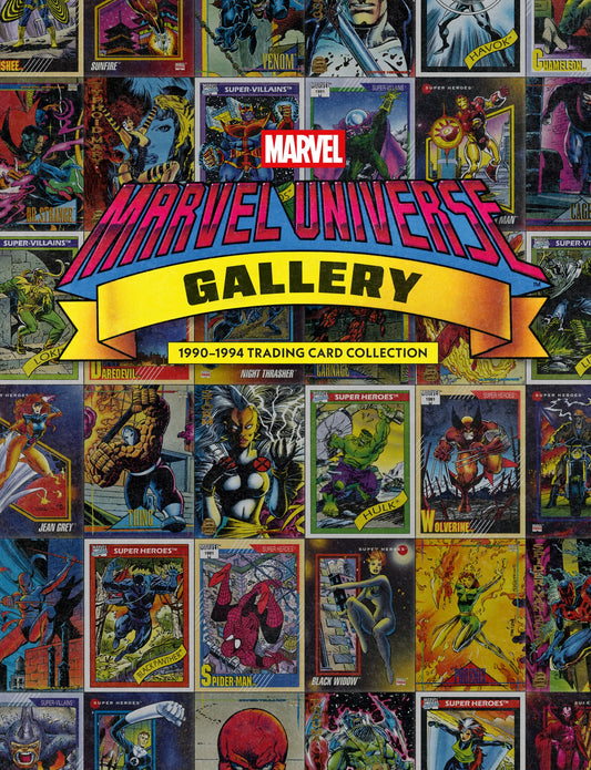Marvel Universe Gallery: 1990-1994 Trading Card Collection HC | Dark Horse