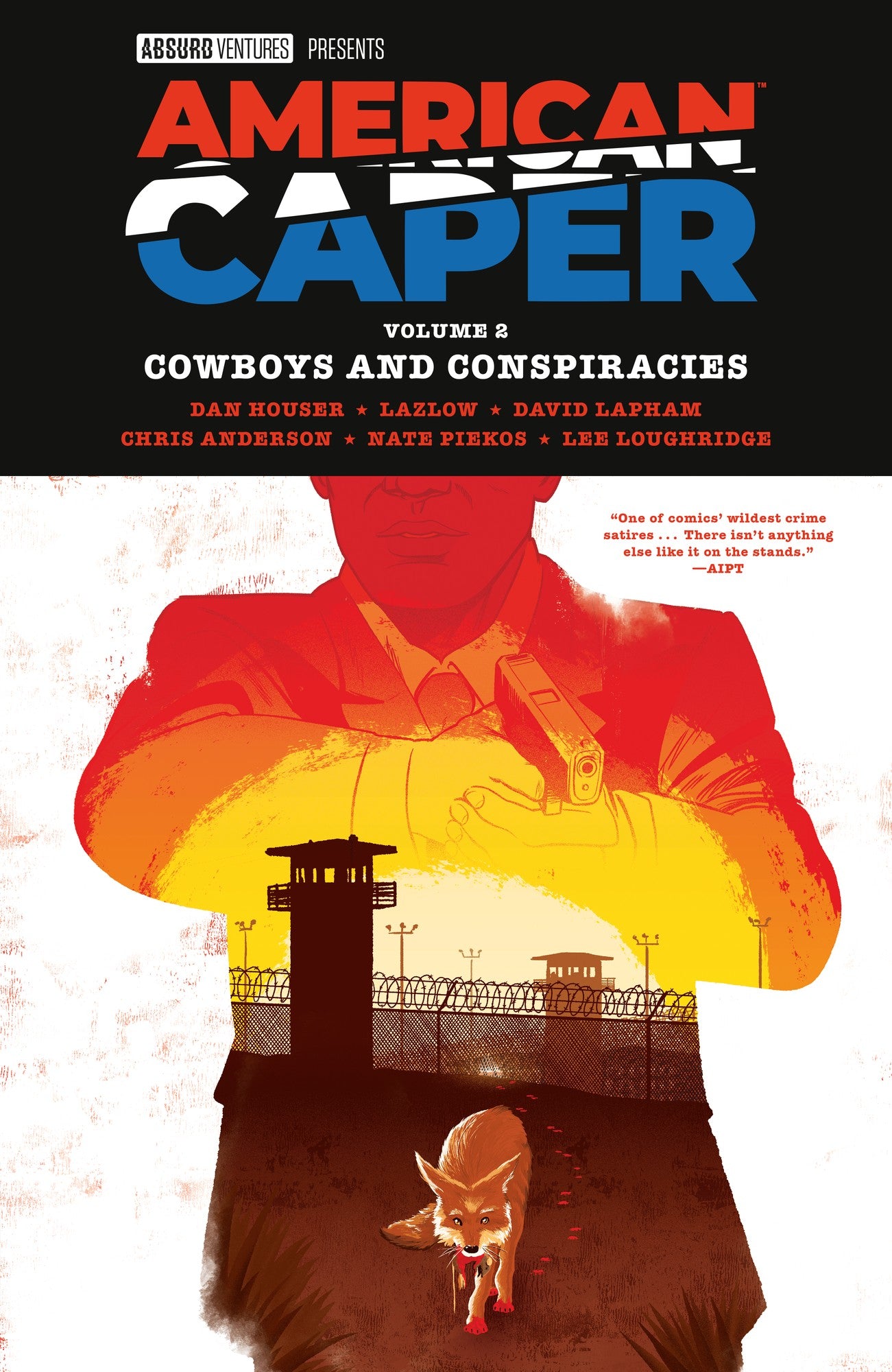 American Caper Volume 2: Cowboys and Conspiracies TPB | Dark Horse