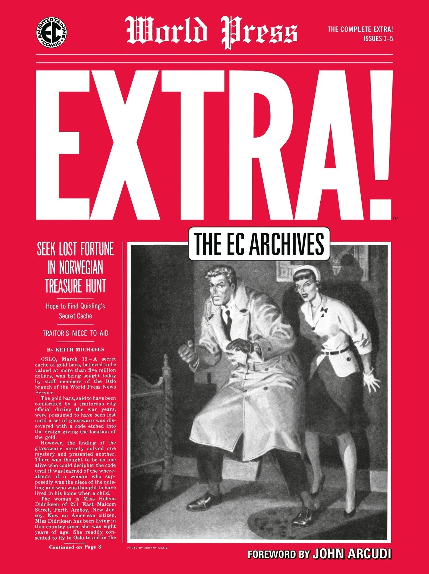 The EC Archives: The Complete Extra TPB | Dark Horse