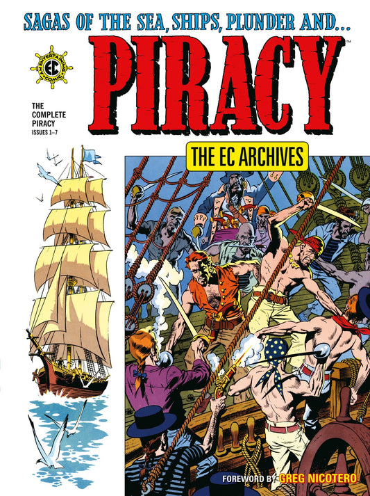 The EC Archives: The Complete Piracy TPB | Dark Horse