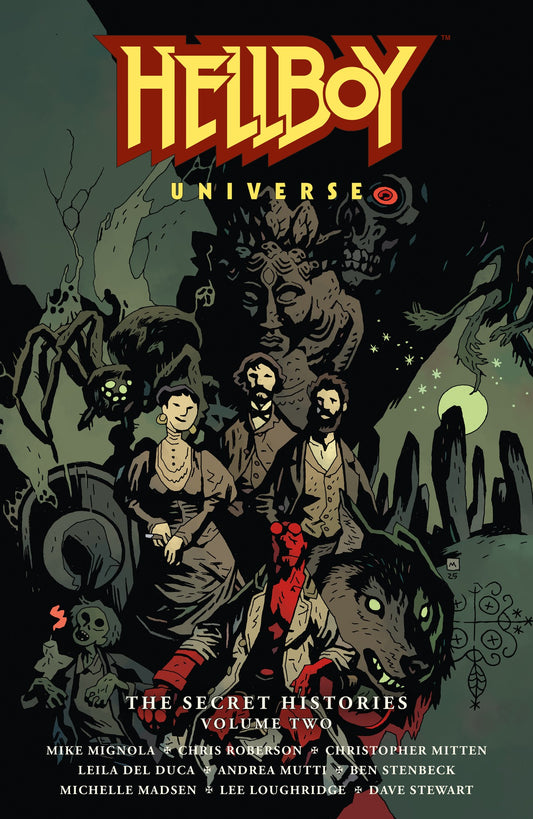 Hellboy Universe: The Secret Histories Volume 2 HC | Dark Horse