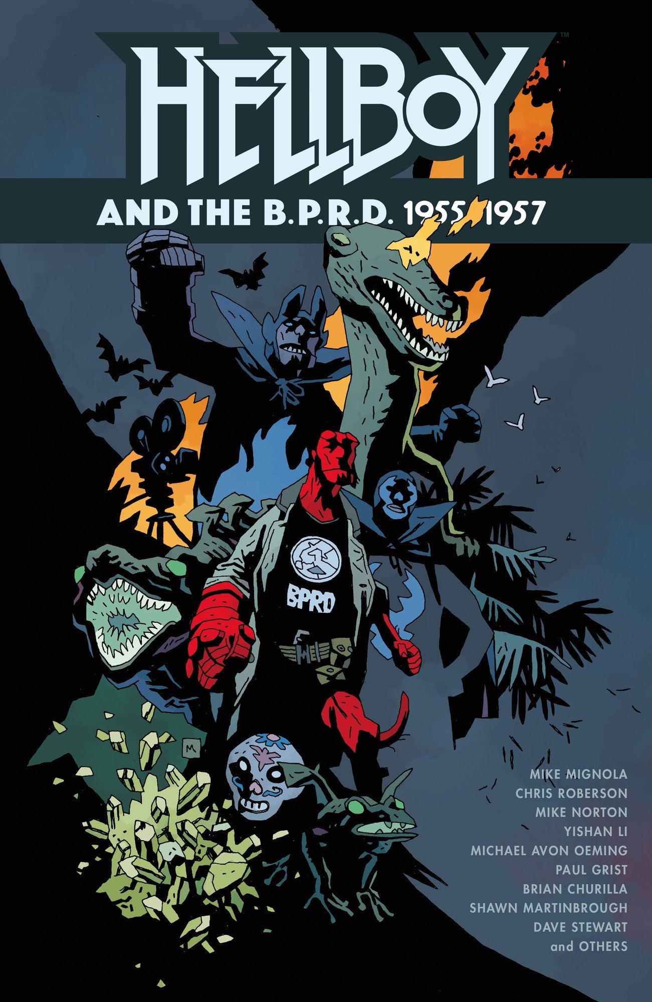 Hellboy and the B.P.R.D.: 1955-1957 TPB | Dark Horse