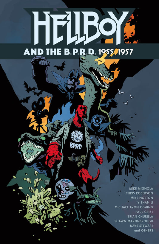 Hellboy and the B.P.R.D.: 1955-1957 TPB | Dark Horse