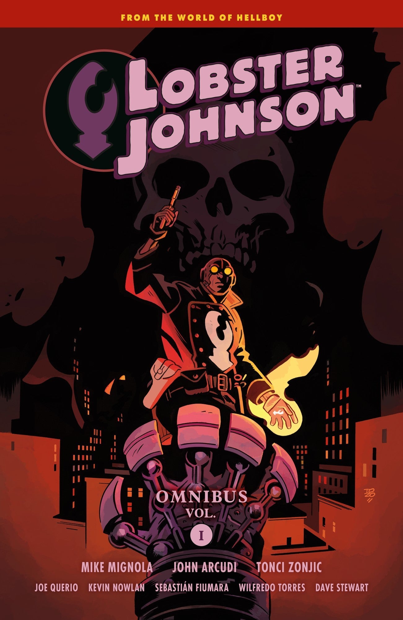 Lobster Johnson Omnibus Volume 1 | Dark Horse