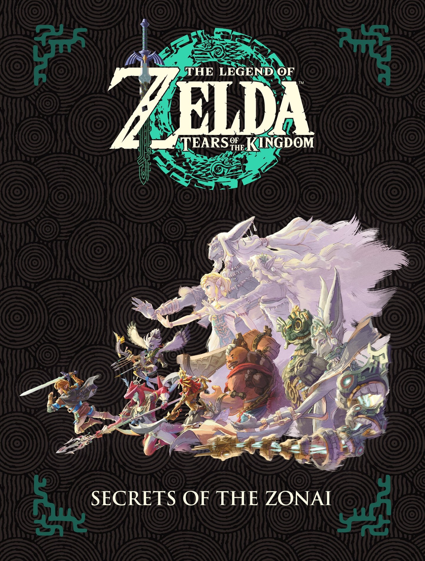 The Legend of Zelda: Tears of the Kingdom--Secrets of the Zonai HC | Dark Horse