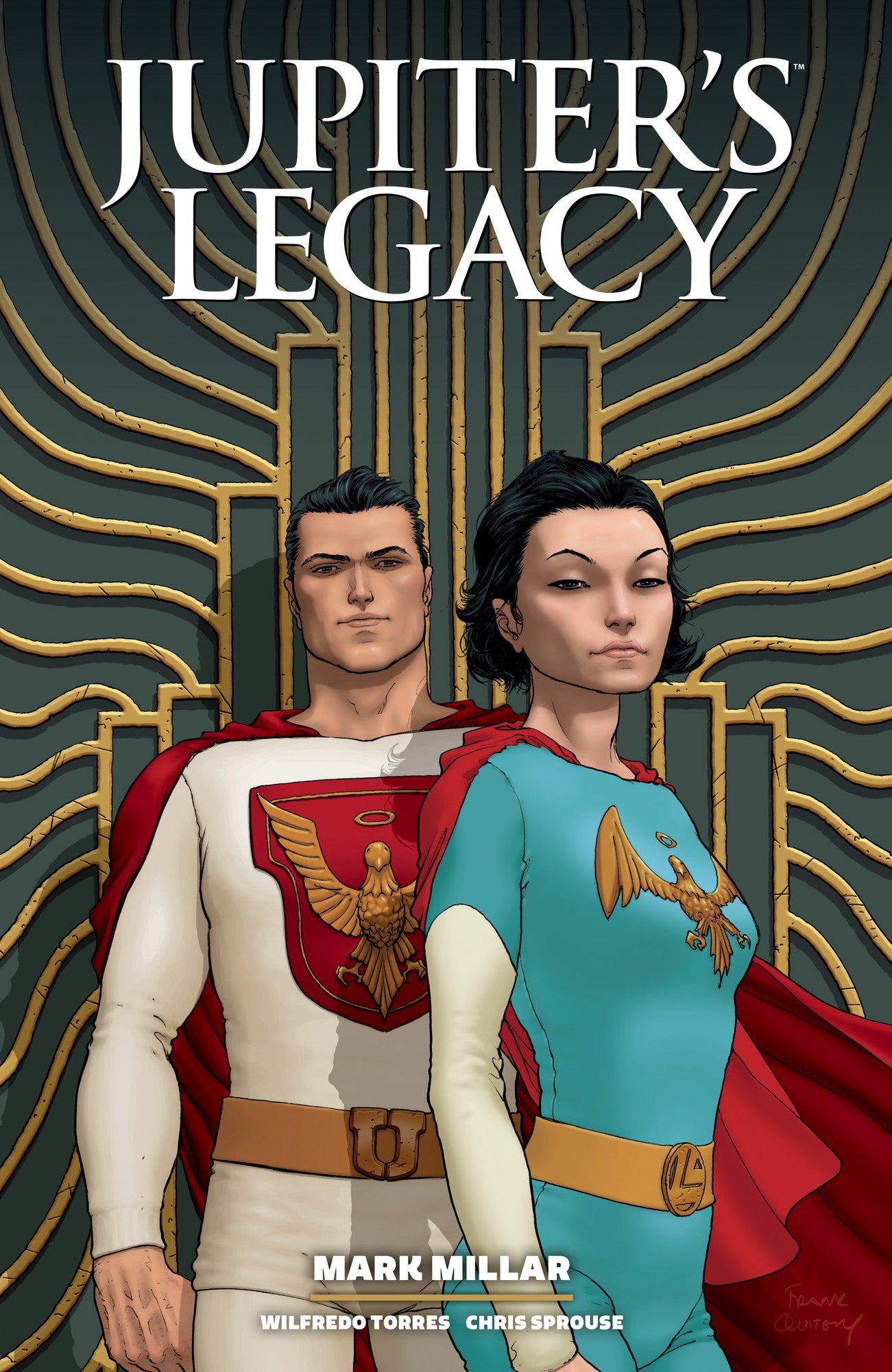 Jupiter's Legacy Omnibus Volume 1 | Dark Horse