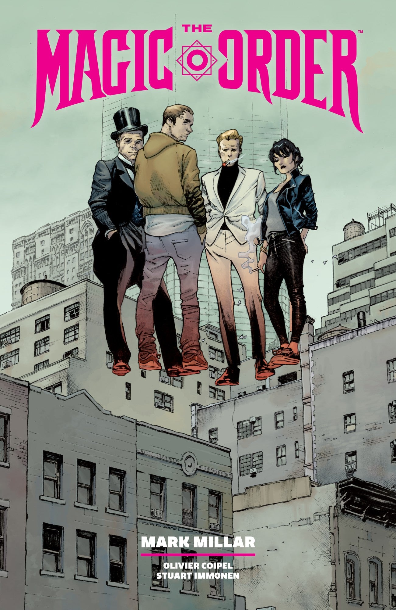 The Magic Order Omnibus Volume 1 | Dark Horse
