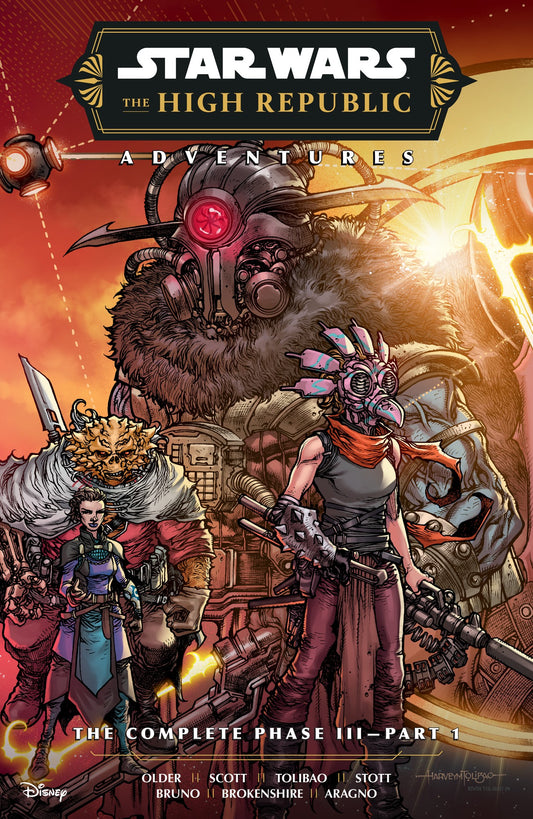 Star Wars: The High Republic Adventures--The Complete Phase III Part 1 TPB | Dark Horse