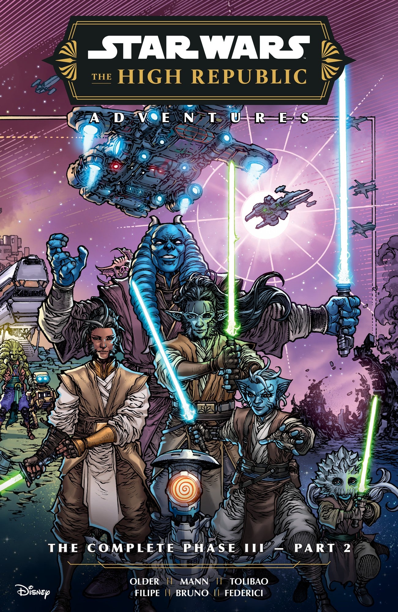 Star Wars: The High Republic Adventures--The Complete Phase III Part 2 TPB | Dark Horse