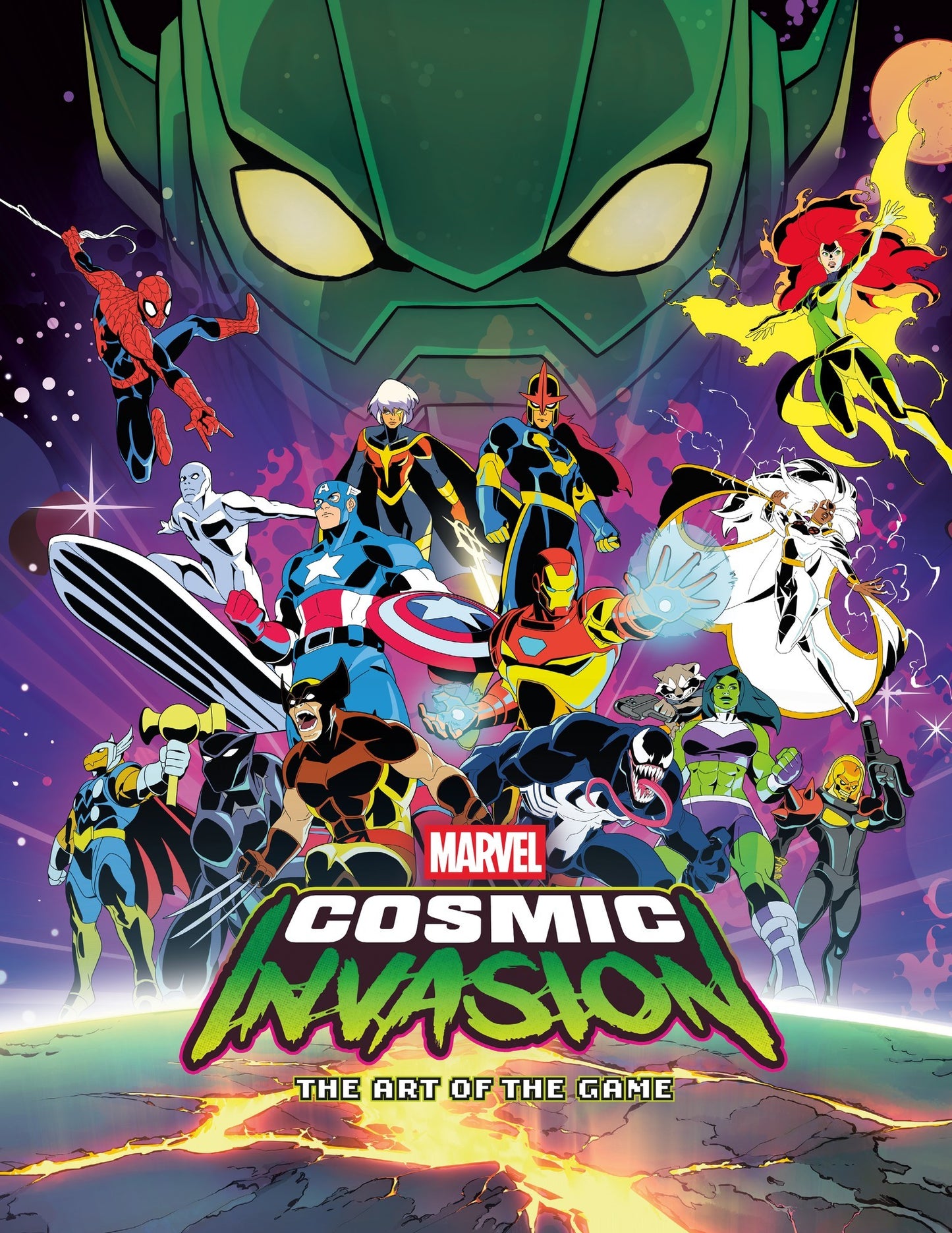 MARVEL Cosmic Invasion: The Art of the Game HC | Dark Horse