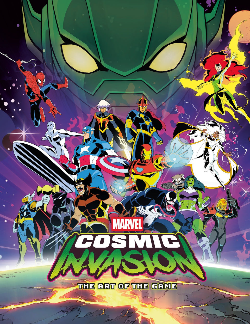 MARVEL Cosmic Invasion: The Art of the Game HC