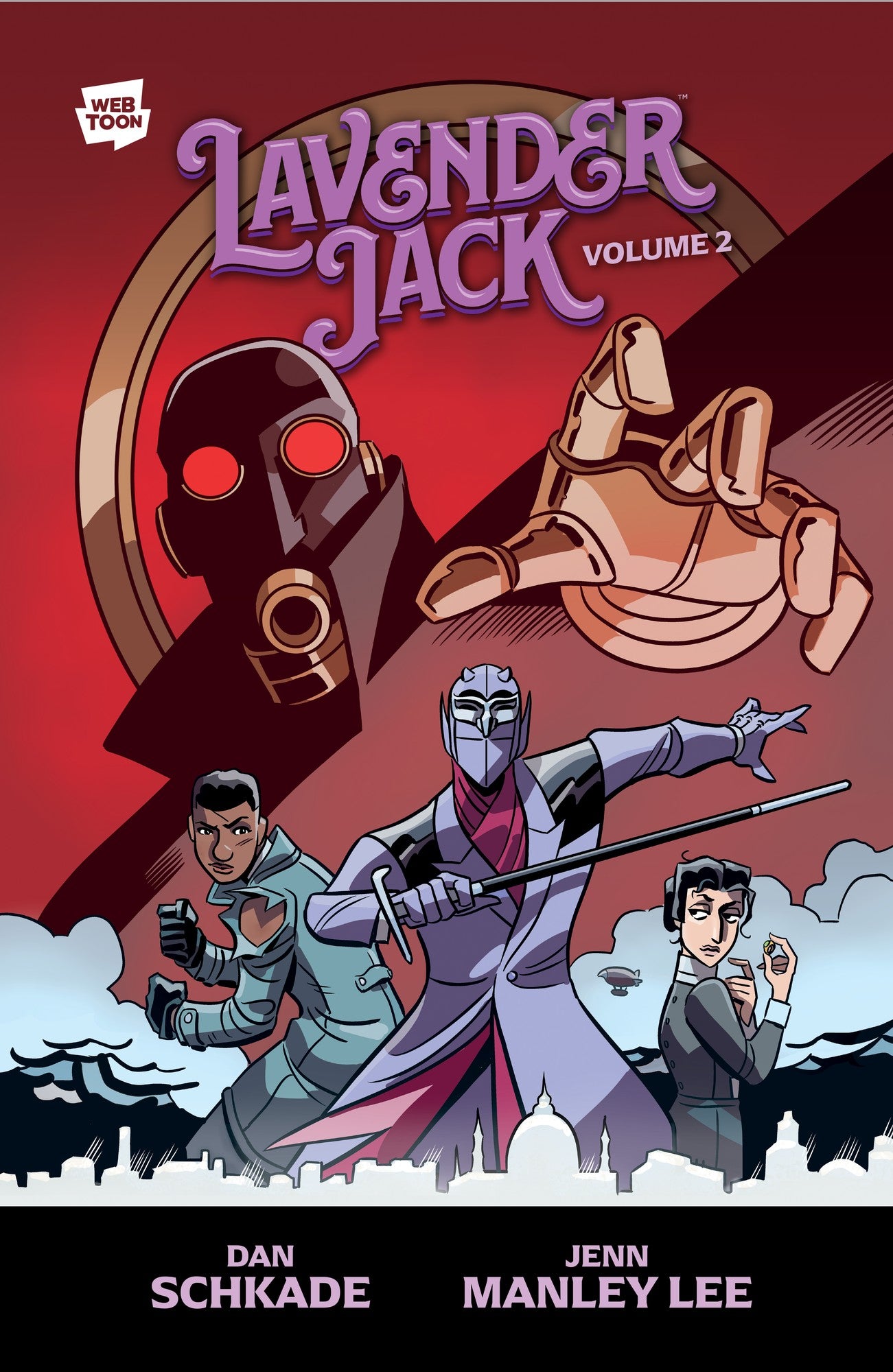 Lavender Jack Volume 2 TPB | Dark Horse