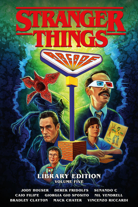 Stranger Things Library Edition Volume 5 (Graphic Novel) HC | Dark Horse